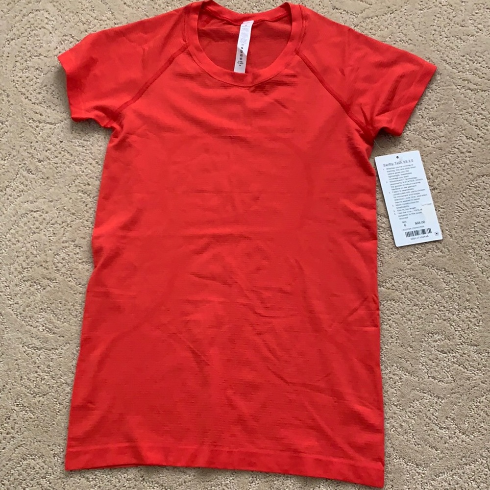 Lululemon Swiftly Tech SS 2.0